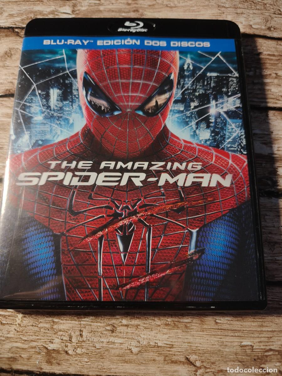 Cine: BLU RAY - THE AMAZING ( SPIDERMAN ) - LEER DESCRIPCI&Oacute;N Y CONDICIONES DE VENTA