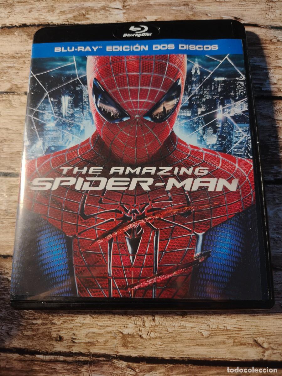 Cine: BLU RAY - THE AMAZING ( SPIDERMAN ) - LEER DESCRIPCI&Oacute;N Y CONDICIONES DE VENTA