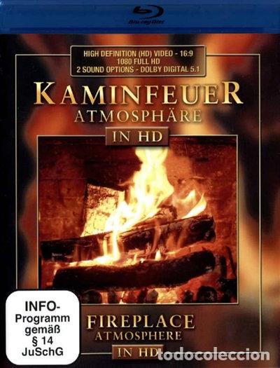 Cine: Kaminfeuer Atmosph&auml;re in HD- 4002587246129