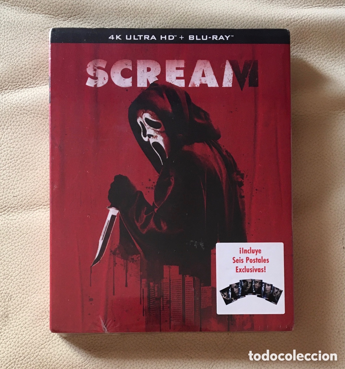 Cine: SCREAM VI 6 BLU-RAY NUEVO PRECINTADO