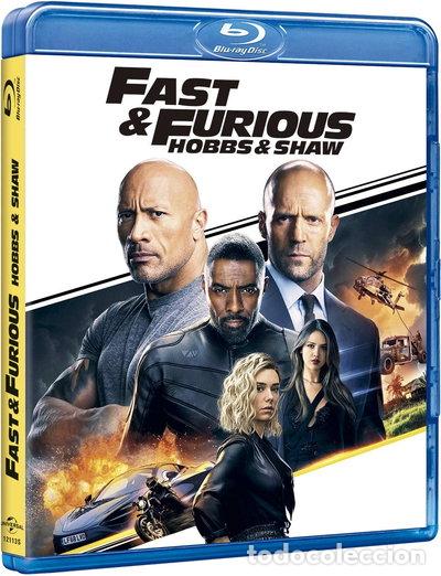 Cine: Fast & Furious: Hobbs & Shaw- 8414533121132