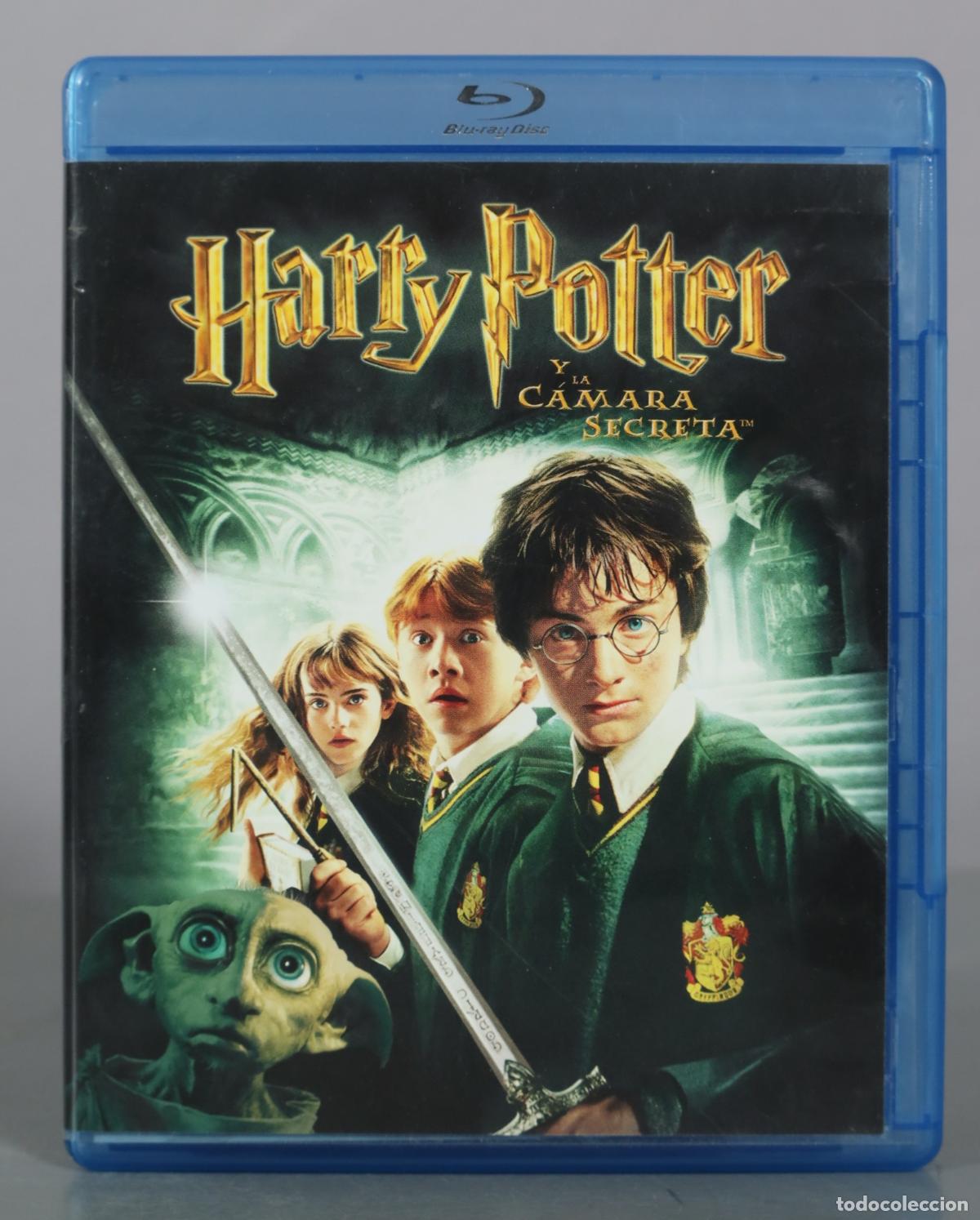 Cine: BLU-RAY Harry Potter y la camara secreta