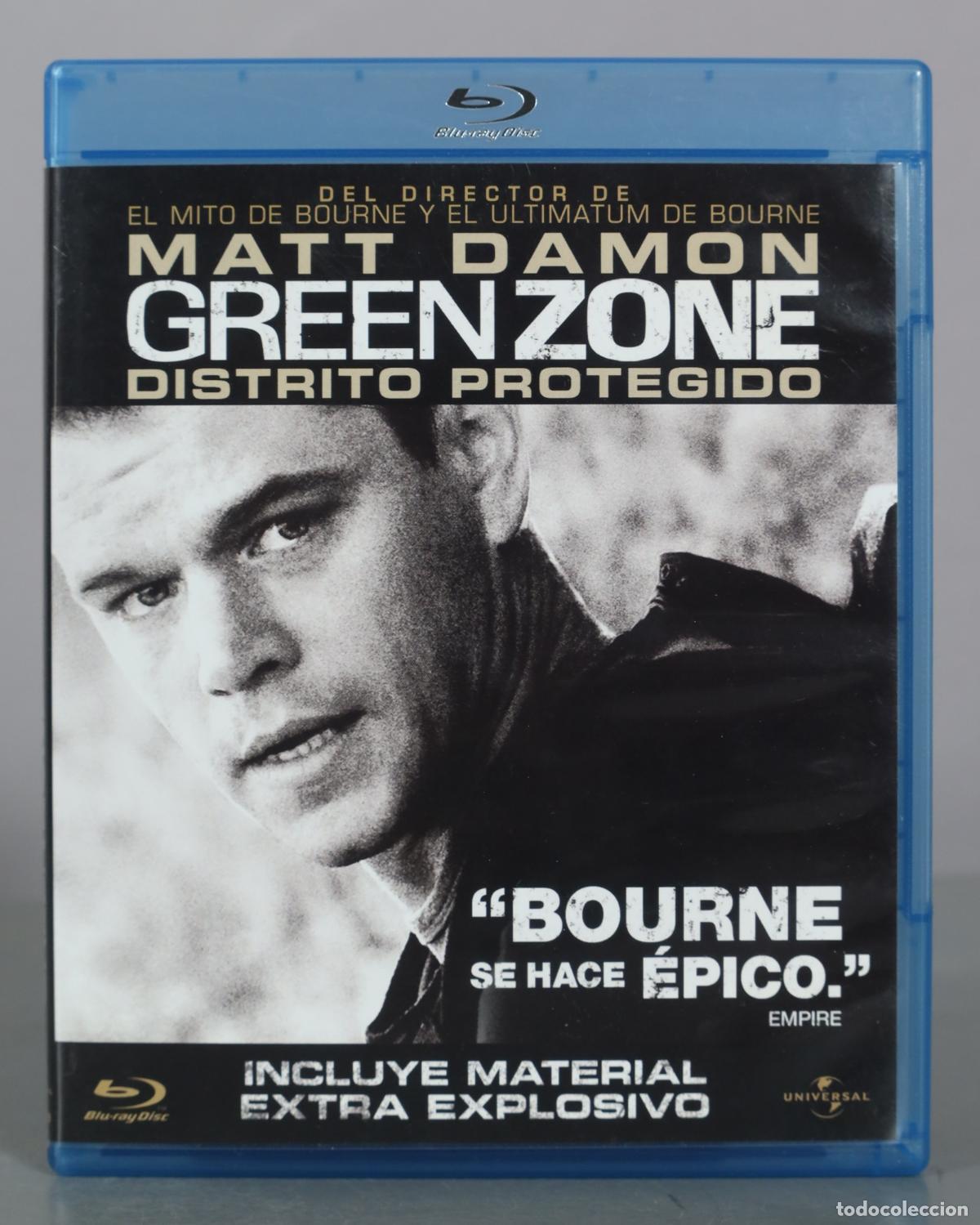 Cine: BLU-RAY Green Zone - Distrito Protegido - Matt Damon