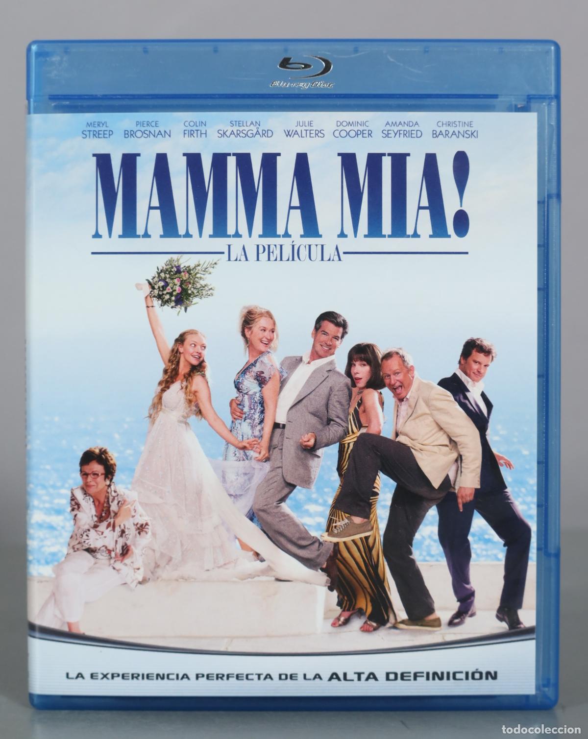 Cine: BLU-RAY Mamma Mia! - La pel&iacute;cula