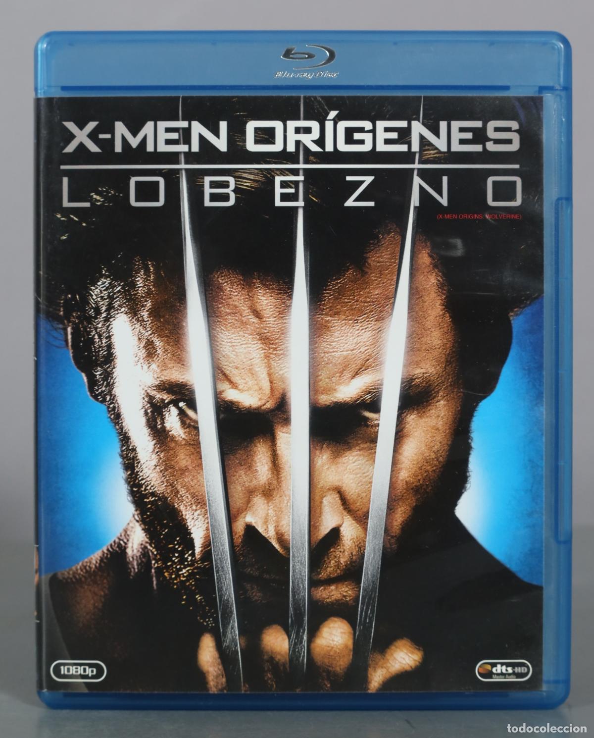 Cine: BLU-RAY X-Men Origenes - Lobezno