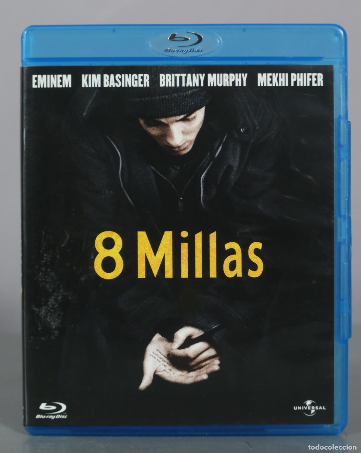 Cine: BLU-RAY 8 Millas UNIVERSAL