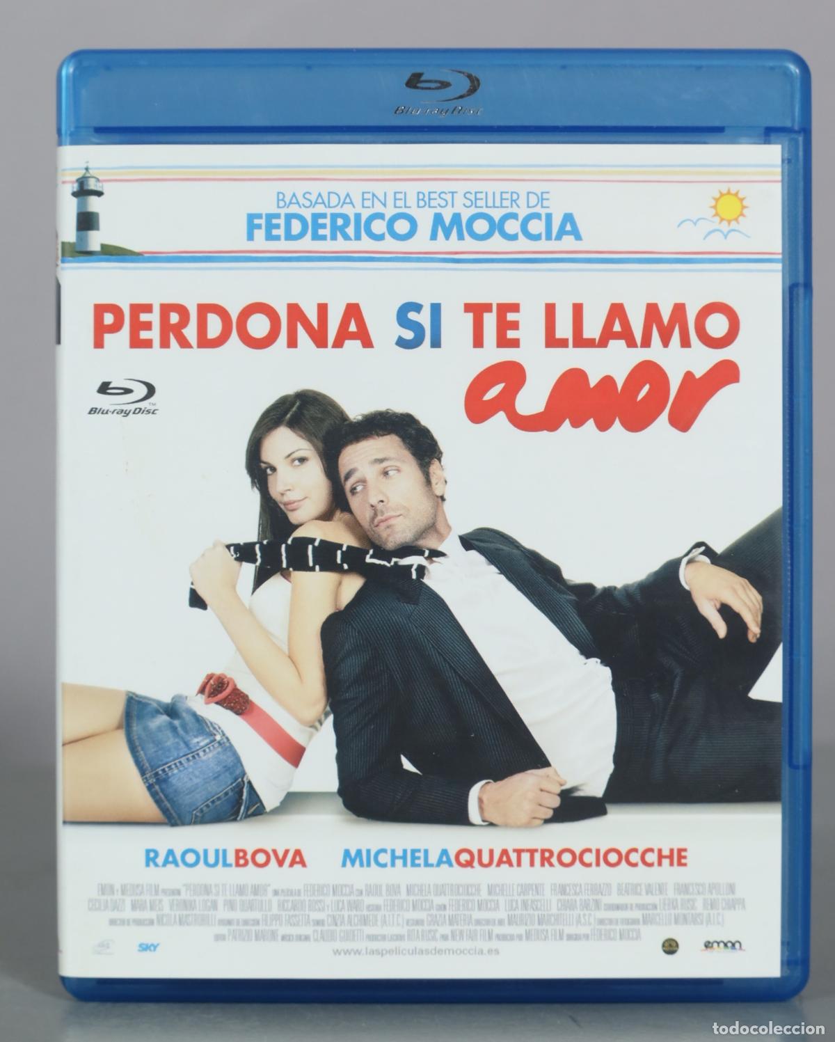Cine: BLU-RAY Perdona si te llamo amor - Federico Moccia - Raoul Bova, Michela Quattrociocche
