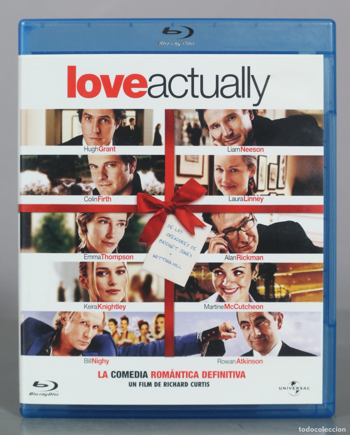 Cine: BLU-RAY Love Actually - Richard Curtis