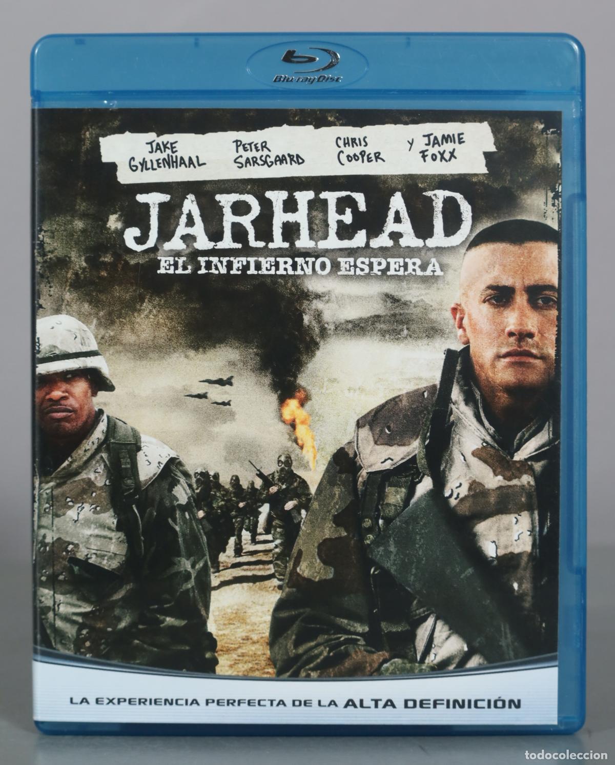Cine: BLU-RAY Jarhead - El infierno espera - Jake Gyllenhaal, Peter Sarsgaard, Chris Cooper, Jamie Foxx