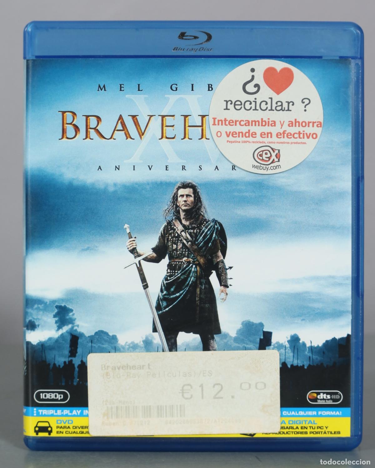 Cine: BLU-RAY Braveheart - Mel Gibson
