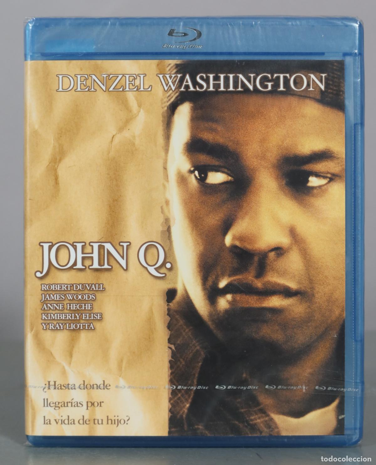 Cine: BLU-RAY John Q - Denzel Washington - Robert Duvall - James Woods - Anne Heche - . PRECINTADO