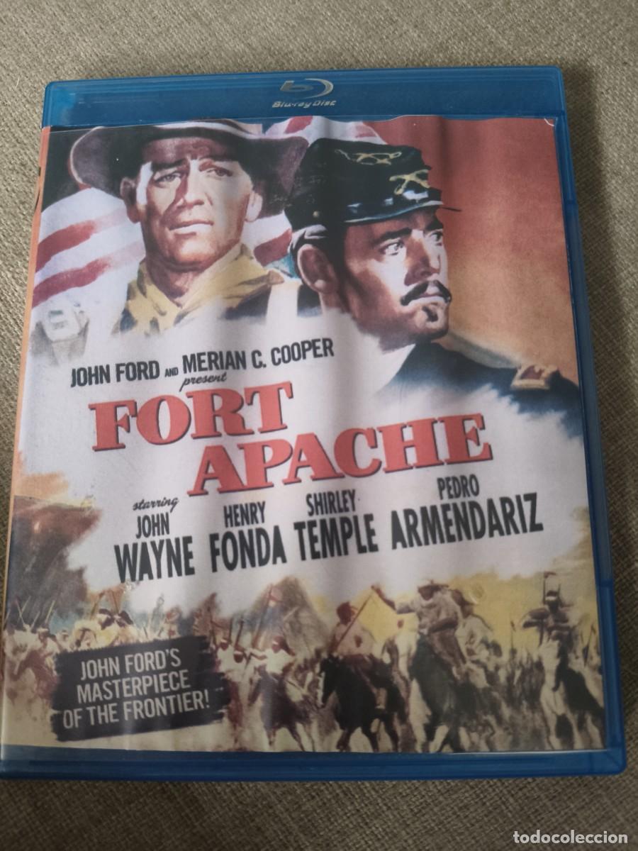 Cine: FORT APACHE. BLURAY Y DVD DE LA MEMORABLE PELICULA DE JOHN FORD. CON JOHN WAYNE, HENRY FONDA, SHIRLE