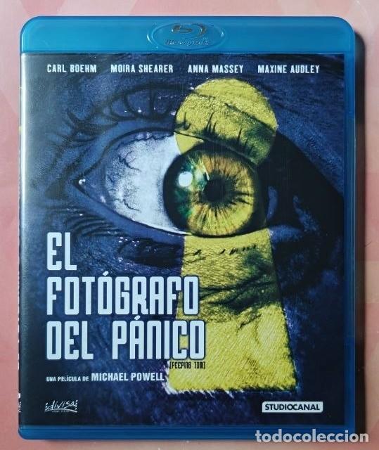 Cine: EL FOT&Oacute;GRAFO DEL P&Aacute;NICO (1960) BLU-RAY
