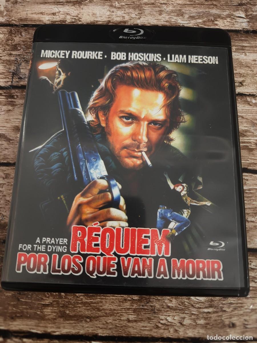 Cine: BLU RAY - REQUIEM POR LOS QUE VAN A MORIR - MICKEY ROURKE , LIAM NEESON - LEER CONDICIONES DE VENTA