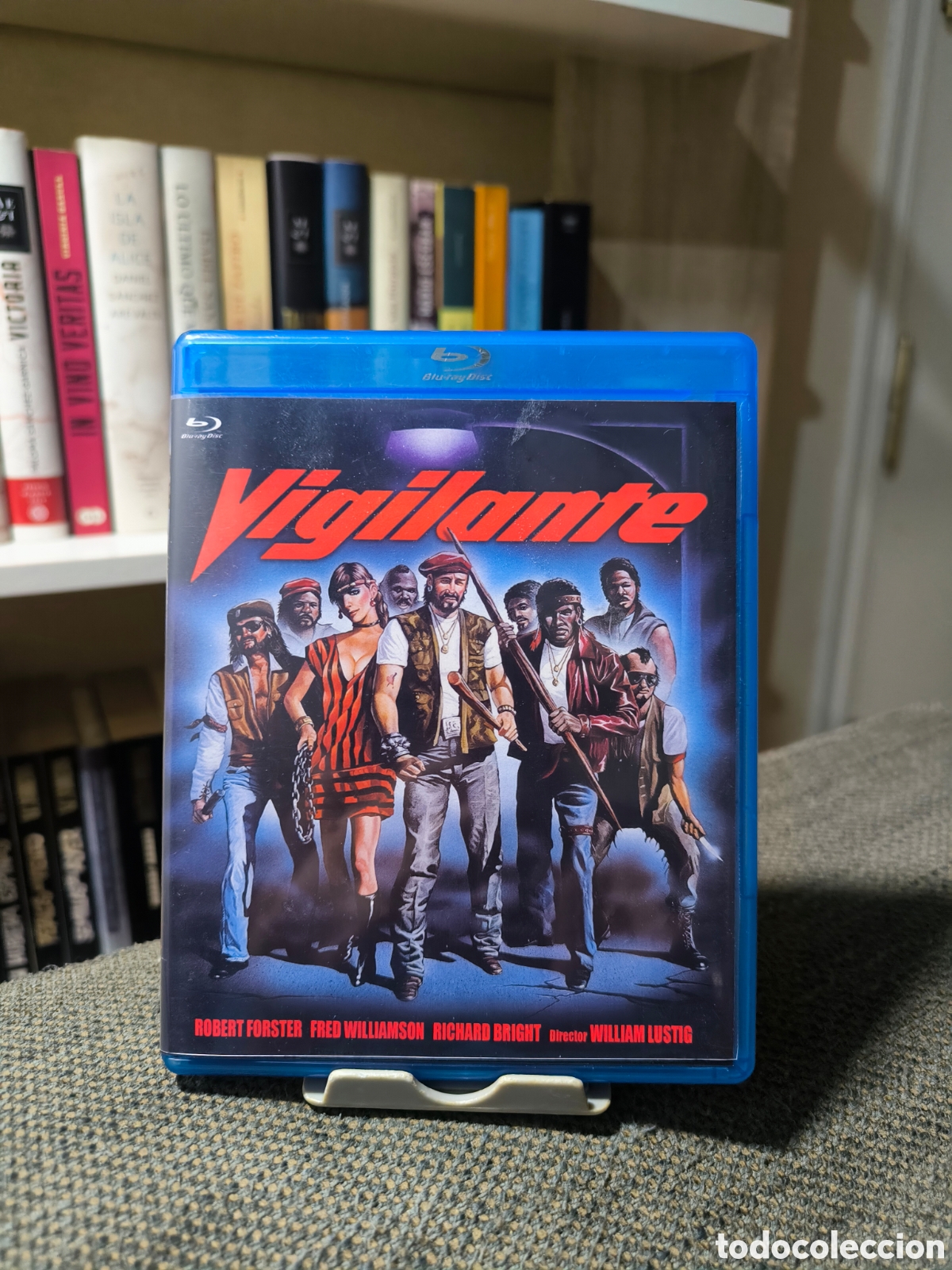 Cine: Vigilante (Blu-Ray) Segunda Mano