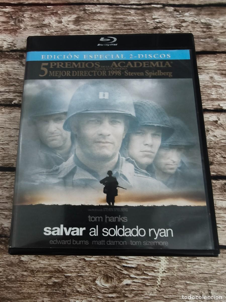 Cine: BLU RAY + DVD - SALVAR AL SOLDADO RYAN - TOM HANKS , STEVEN SPIELBERG - LEER CONDICIONES DE VENTA