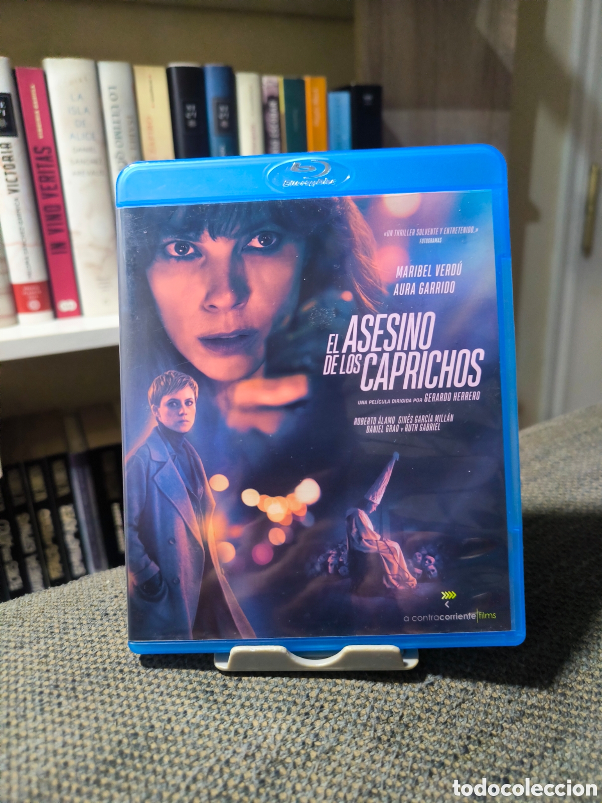 Cine: El Asesino de los Caprichos (Blu-Ray)
