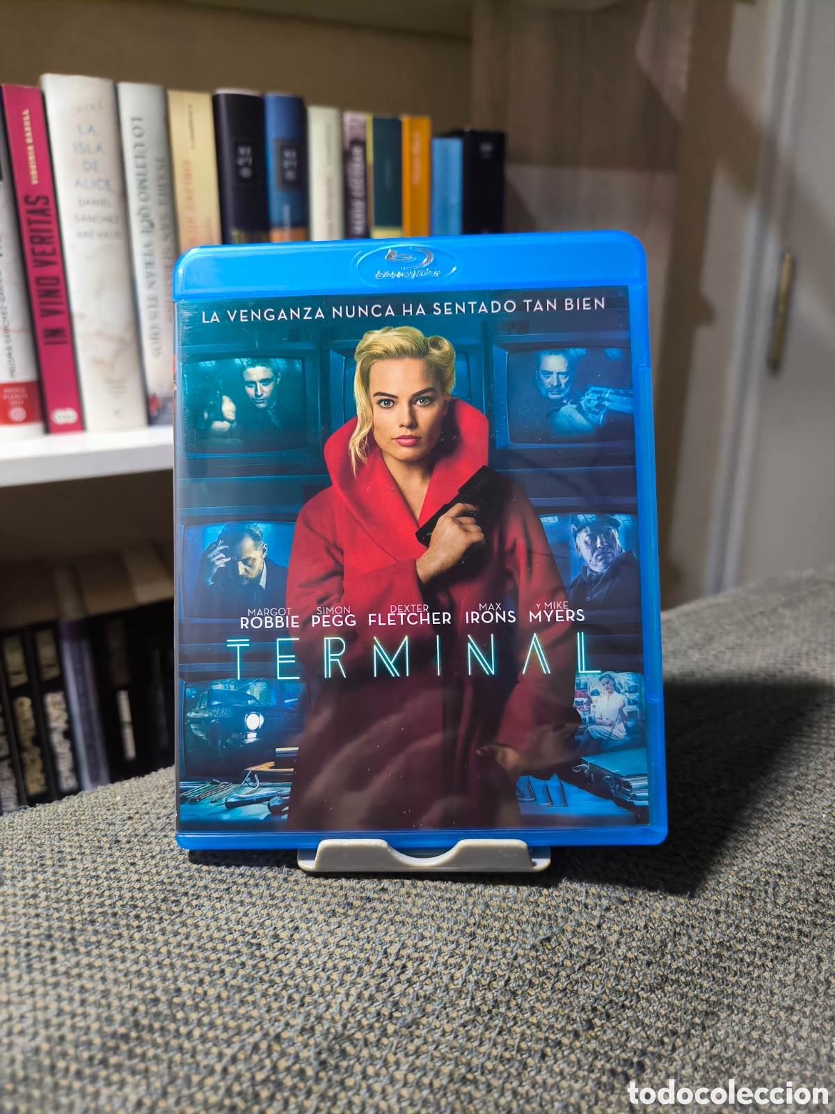 Cine: Terminal (Blu-Ray) Segunda Mano
