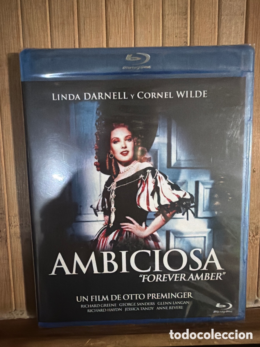 Cine: Ambiciosa ( Forever Amber ) BLU-RAY PRECINTADO