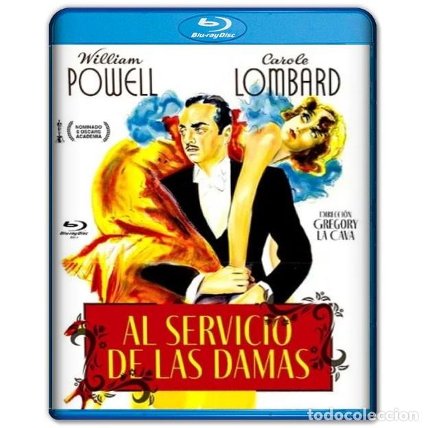 Cine: AL SERVICIO DE LAS DAMAS Bluray (Comedia Rom&aacute;ntica)