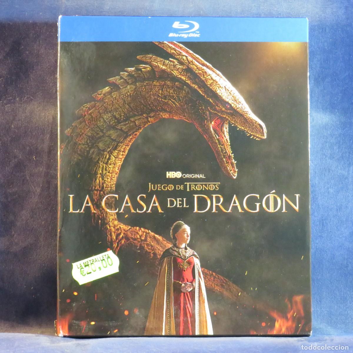 Cine: LA CASA DEL DRAG&Oacute;N - BLU-RAY