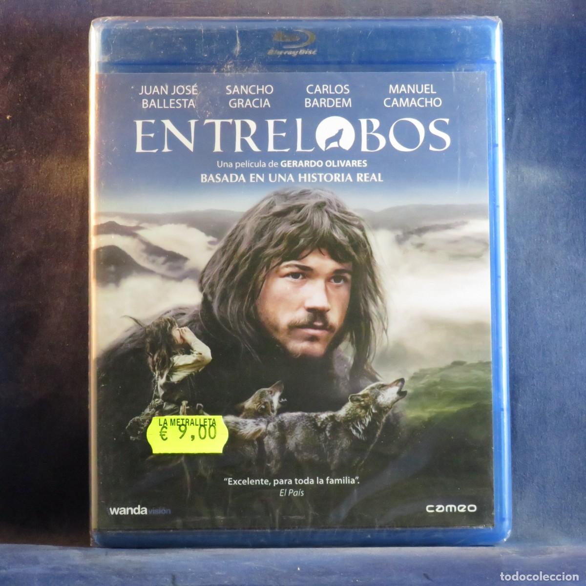 Cine: ENTRELOBOS - BLU-RAY