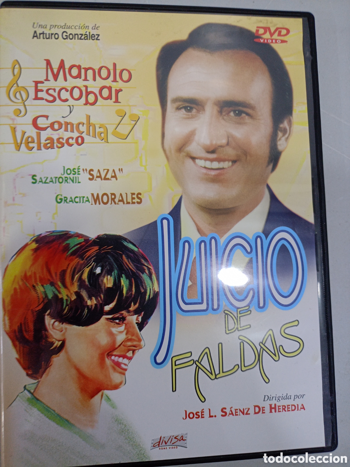 Cine: DVD juicio de faldas;