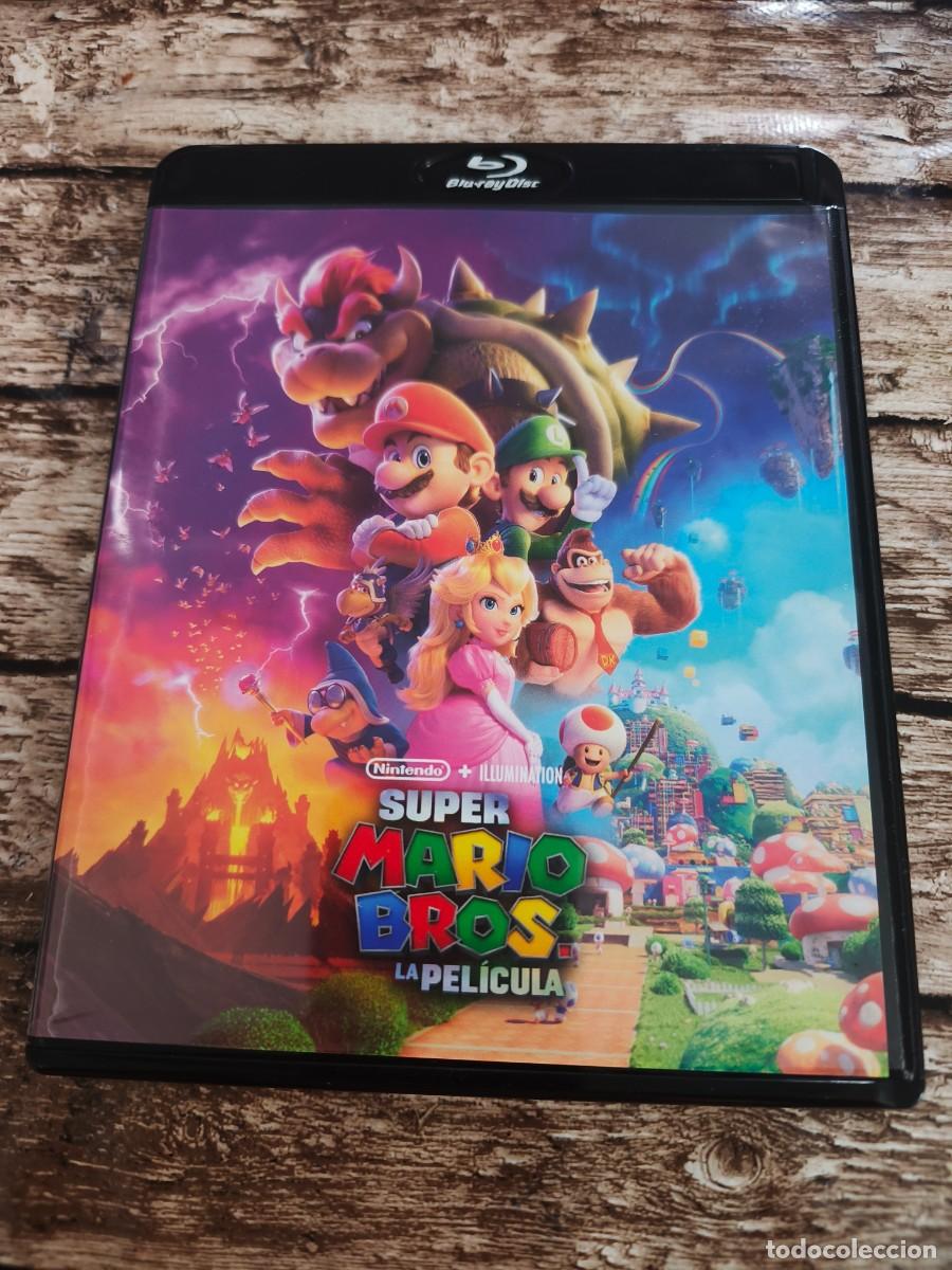 Cinema: BLU RAY - SUPER MARIO BROS , LA PEL&Iacute;CULA - LEER CONDICIONES DE VENTA