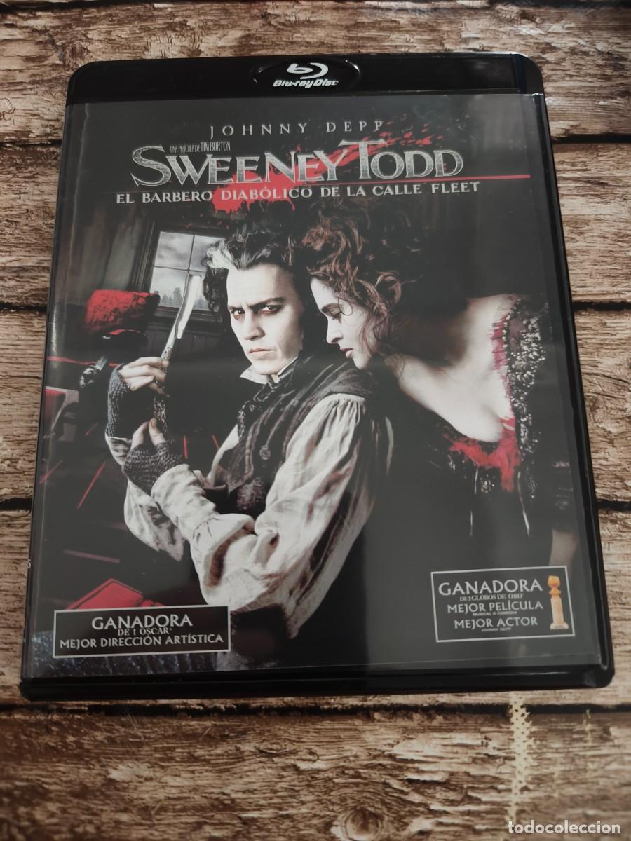 Cine: BLU RAY - SWEENEY TODD - JOHNNY DEPP - LEER CONDICIONES DE VENTA