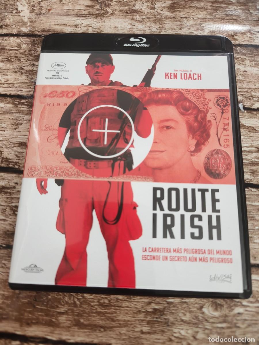 Cine: BLU RAY - ROUTE IRISH - KEN LOACH - LEER CONDICIONES DE VENTA