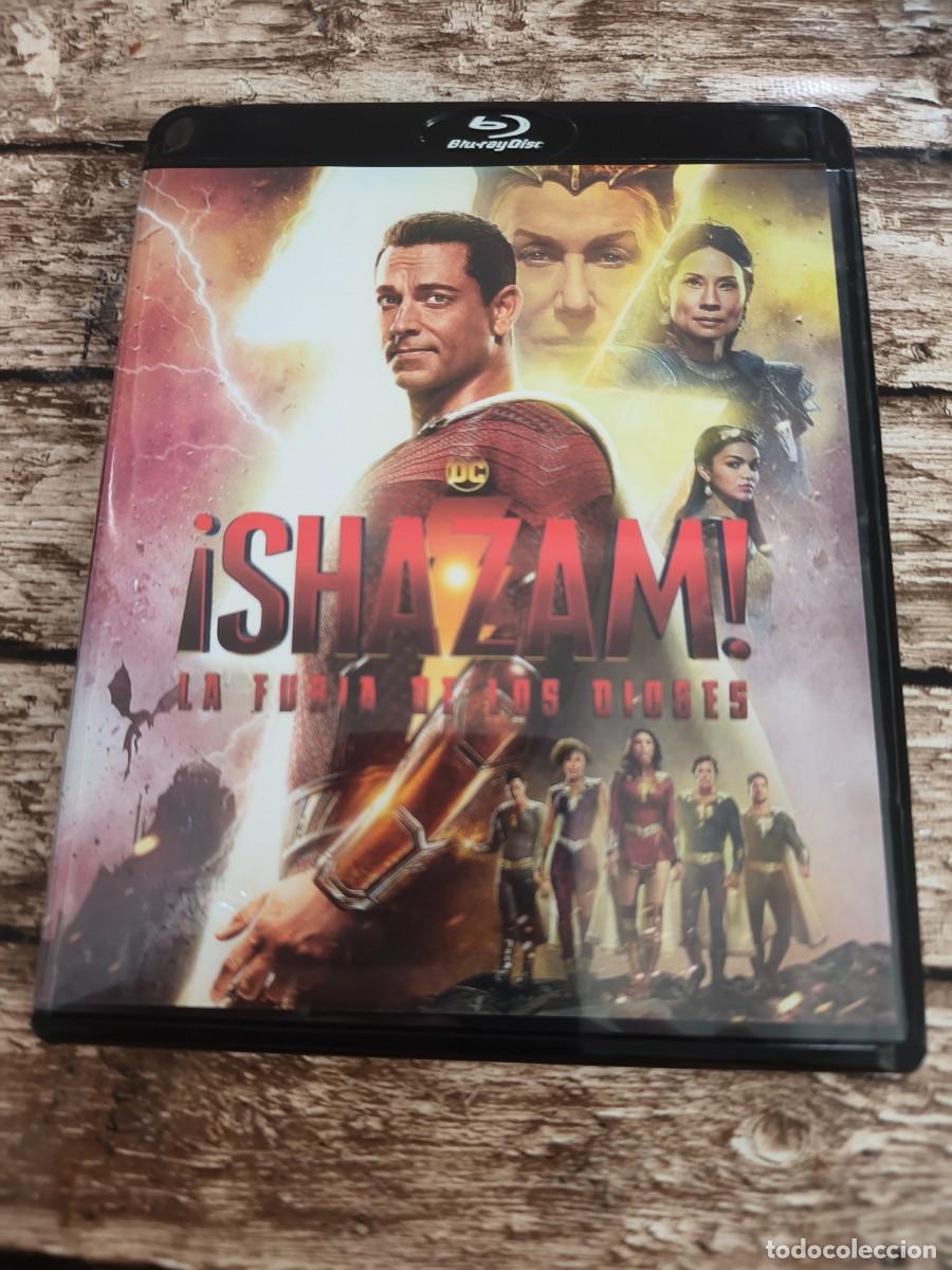 Cine: BLU RAY - SHAZAM , LA FURIA DE LOS DIOSES - LEER CONDICIONES DE VENTA
