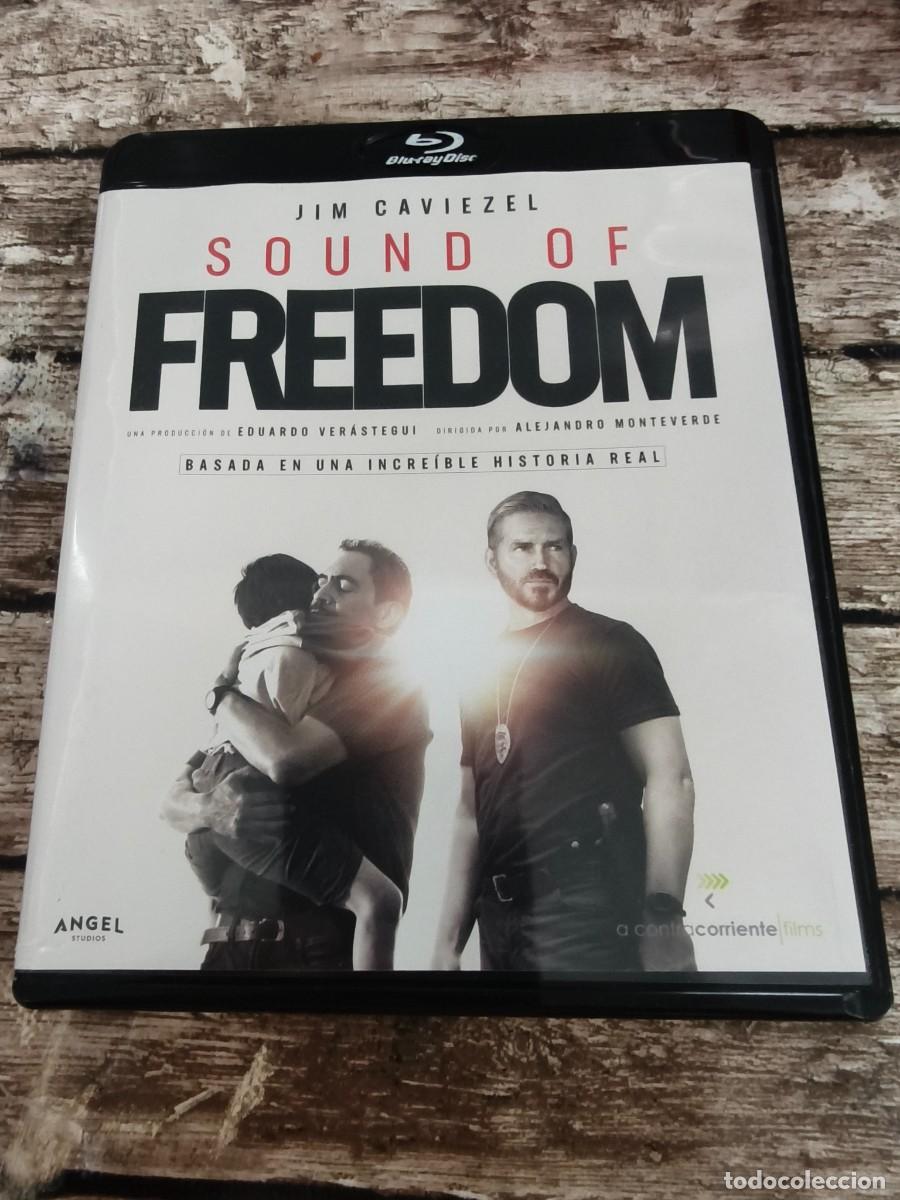 Cine: BLU RAY - SOUND OF FREEDOM - JIM CAVIEZEL - LEER CONDICIONES DE VENTA
