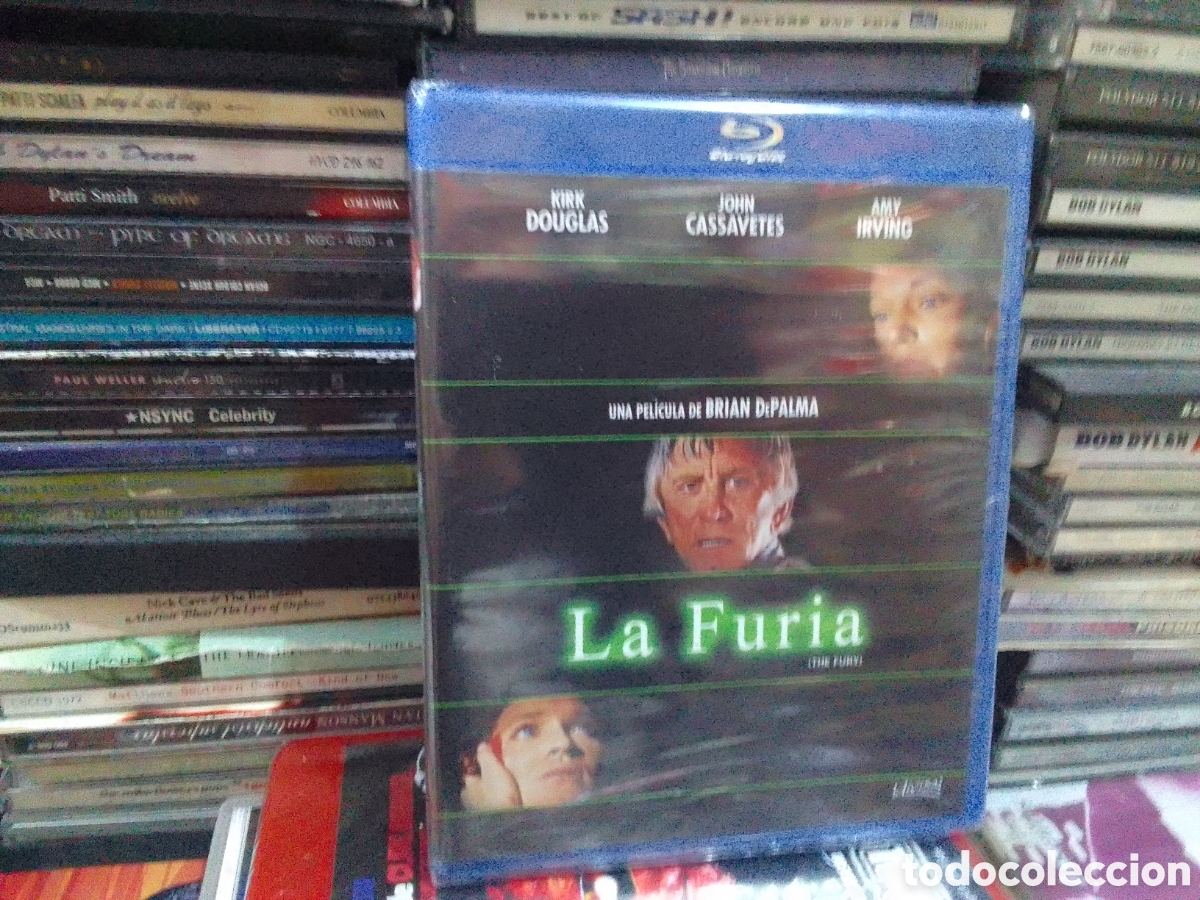 Cine: La furia,Kirk Douglas,Brian de palma