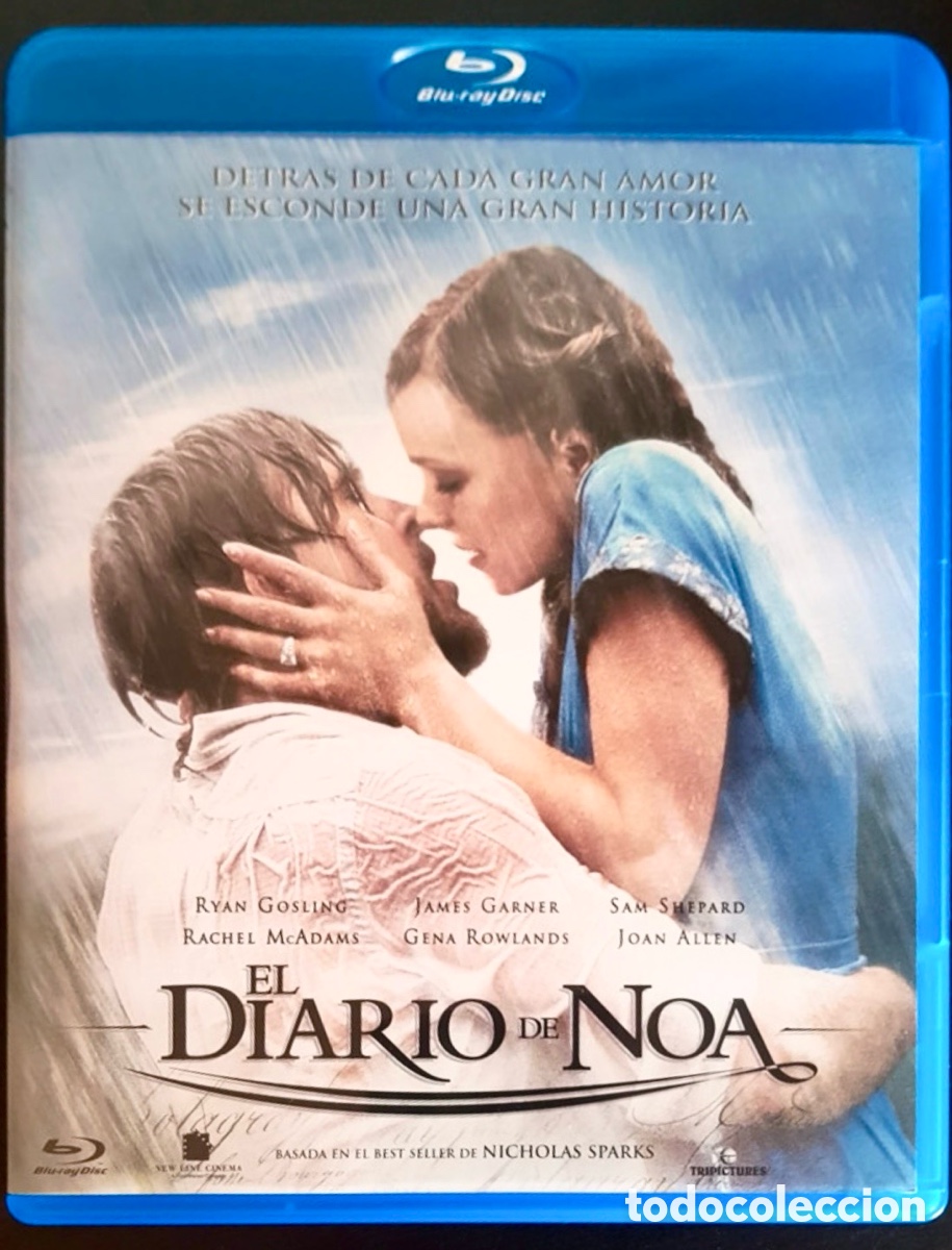 Cine: El Diario de Noa Blu-ray