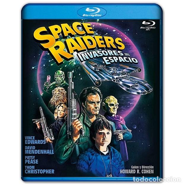 Cine: SPACE RAIDERS (Sci-Fi, Acci&oacute;n, Aventuras)