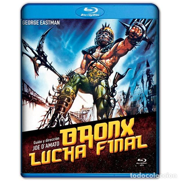 Cine: BRONX LUCHA FINAL Bluray (Sci-Fi, Acci&oacute;n)