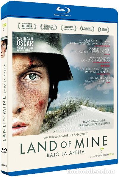 Cine: Land of Mine (Bajo la arena)- 8436535546195