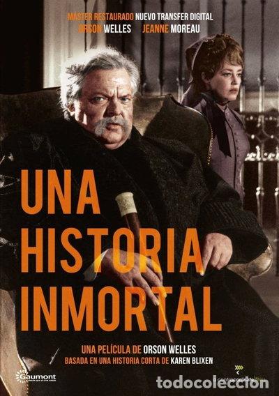 Cine: Una historia inmortal- 8436535545228