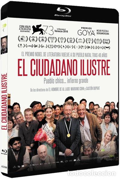 Cine: El ciudadano ilustre- 8436535545884