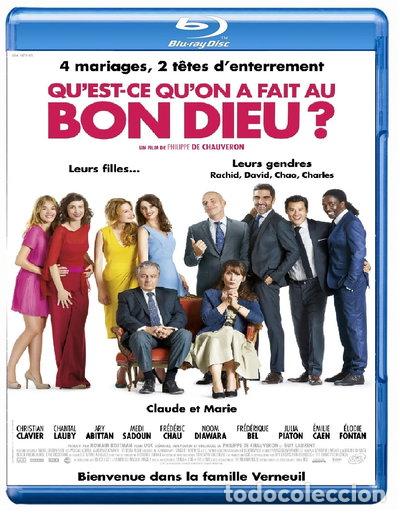 Cine: Qu'est-ce qu'on a fait au Bon Dieu?- 3384442261111