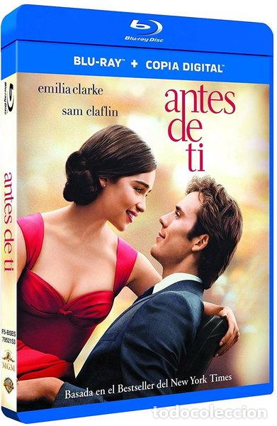 Cine: Antes De Ti- 8420266001924