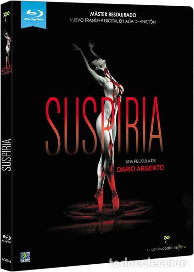 Cine: Suspiria- 8436535544450