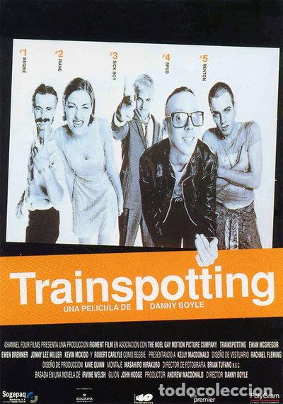 Cine: Trainspotting- 8414906526359