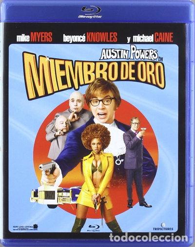 Cine: Austin Powers en Miembro de Oro- 8422632032112