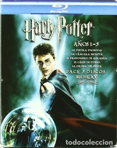 Cine: Harry Potter A&ntilde;os 1-5- 7321970209006