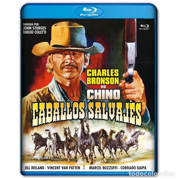Cine: CABALLOS SALVAJES Blu-ray (Western, Bronson)