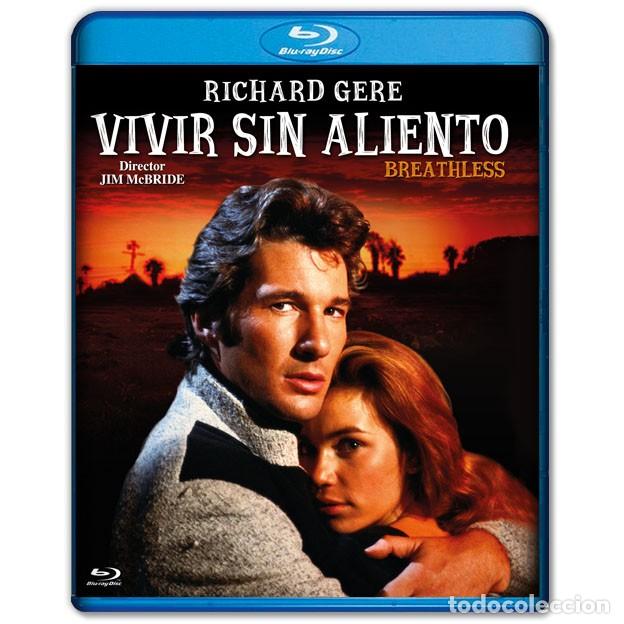 Cine: VIVIR SIN ALIENTO Blu-ray (Drama, Richard Gere)