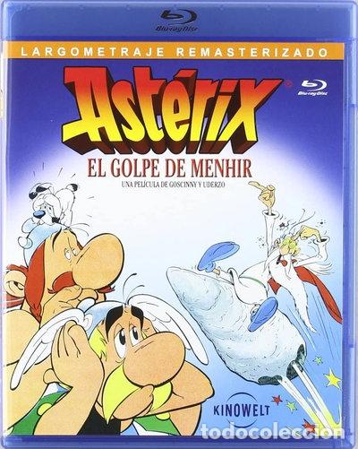 Cine: Ast&eacute;rix: El golpe de menhir- 8436022300910