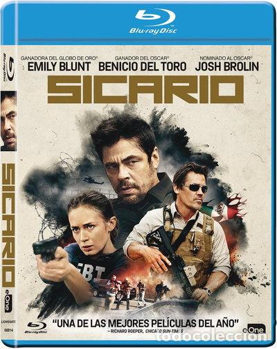Cine: Sicario- 8435175970056