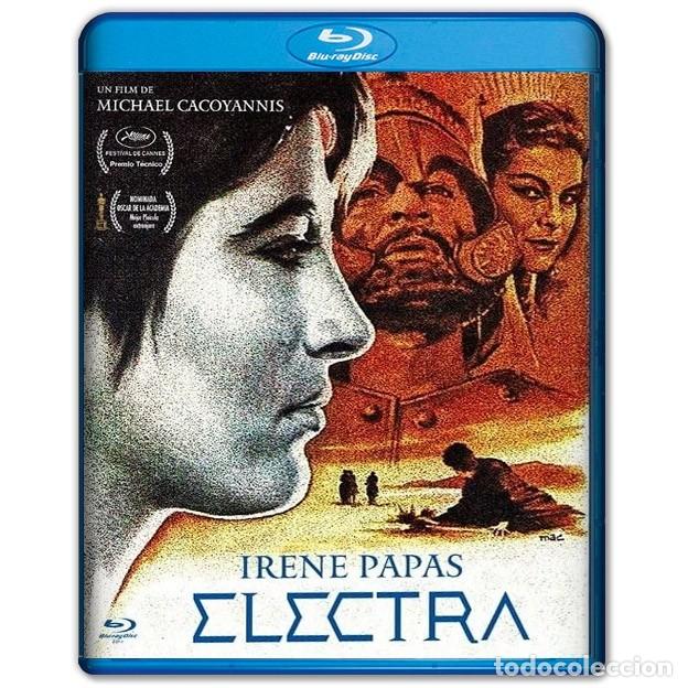 Cine: ELECTRA Blu-ray (Drama, Irene Papas)